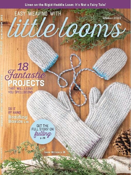 Title details for Little Looms by Long Thread Media LLC - Available